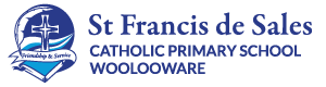 St Francis de Sales Catholic Primary School Woolooware Logo